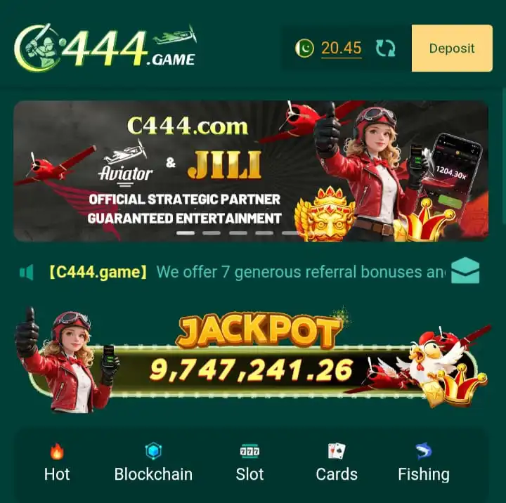 c444 game 