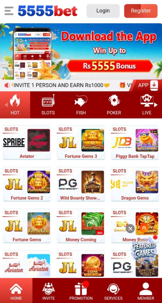 5555Bet Game