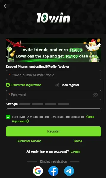 10 win game official image