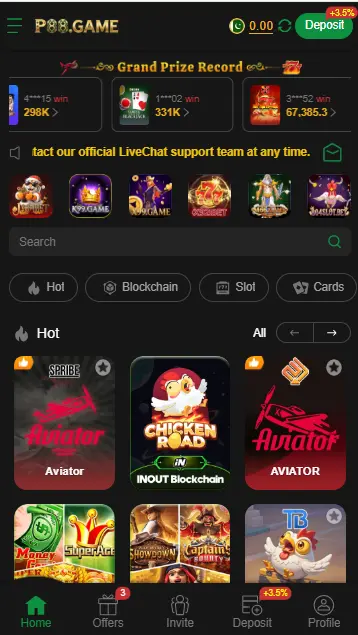 p88 game official image