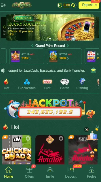 pk8 game dashboard image